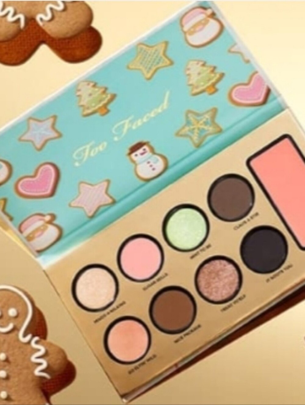 Too Faced Eyeshadow & Blush Palette